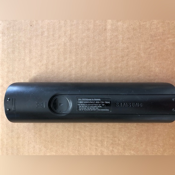 Genuine Samsung AA59-00600A Remote Control Black TV Remote Good Condition - Picture 3 of 4